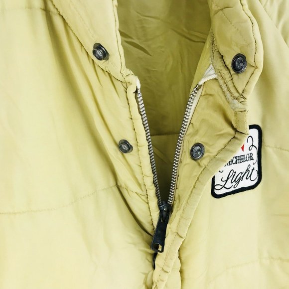 Vintage 1970s Michelob Light jackets Swingster MEN - Picture 8 of 8